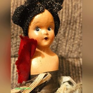 Vintage Fench Doll 1 of 2